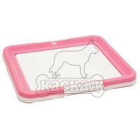 Туалет д/собак прямоугольный под пеленку 48*41*4см/09312221/Каскад