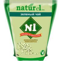 Наполнитель Naturel №1 Кукурузный комкующийся  4,5л  Наполнитель Naturel №1 Кукурузный комкующийся  4,5л