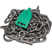 Цепь для привязи с ошейником КРС/МРС №6 короткозвенная с вертлюгом