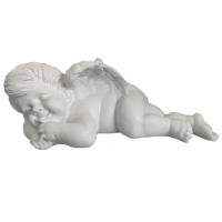 Ангел спящий (белый) L36W19H13см 718268/A123 Ангел спящий (белый) L36W19H13см 718268/A123