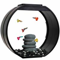 Аквариум Deco O UPG 20л 395*207*375мм черный/AA-Aquariums/73516010