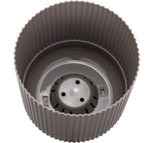 Кашпо ВЕЛЬВЕТ 1,6л французский серый М3180