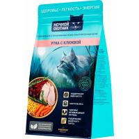 Кошки Ночной охотник 10кг утка с клюквой сухой д/стерил.кошек/ЧЗ