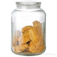 Банка для сыпучих продуктов стеклянная с крышкой 3,3л ARIA  Банка для сыпучих продуктов стеклянная с крышкой 3,3л ARIA