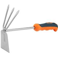 Рыхлитель комбинированный LE-02 сталь ручка термопласт. резина 104998 /25шт/ Leonord