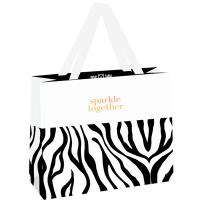 Пакет подарочный 32*26*12см "Animal print" отд. фольгой мат. ламинация MESHU/Рельеф Пакет подарочный 32*26*12см "Animal print" отд. фольгой мат. ламинация MESHU/Рельеф