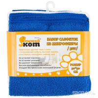 Салфетка д/уборки 30*30см MFS-01/5 (5шт) микрофибра 310238 Салфетка д/уборки 30*30см MFS-01/5 (5шт) микрофибра 310238