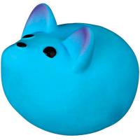 Игрушка с Мышка мини с пищалкой голубая из латекса 6см/ЛС311гол/Евро