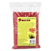 Декоративный цветной песок (вишня) 0,3л 