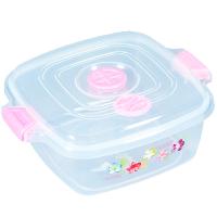 Контейнер д/пищ.прод белый  3,5л СВЧ квадрат/05018/Арз Контейнер д/пищ.прод белый  3,5л СВЧ квадрат/05018/Арз