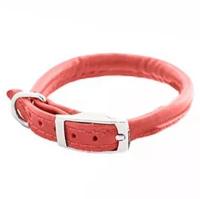 Ошейник Zoo-M Cord кожа круглый красный D5мм пряжка 10мм обхват 18-22см/410210/Дарэлл Ошейник Zoo-M Cord кожа круглый красный D5мм пряжка 10мм обхват 18-22см/410210/Дарэлл