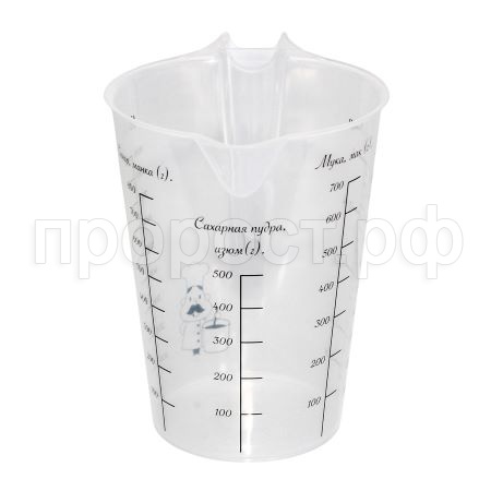 Кружка мерная 1,2л 02067 /40шт/Милих Кружка мерная 1,2л 02067 /40шт/Милих