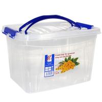 Контейнер для пищевых продуктов 12л с ручкой /06332 Контейнер для пищевых продуктов 12л с ручкой /06332