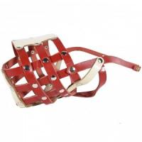 Намордник для собак кожа №6 50-11,5см