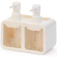 Диспенсер д/моющего средства и мыло с отделением д/хранения белый И8924 /30шт/Альтерн Диспенсер д/моющего средства и мыло с отделением д/хранения белый И8924 /30шт/Альтерн
