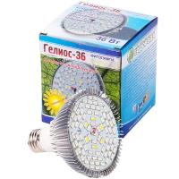 Фитолампа Гелиос-36 для растений Е27 Фитолампа Гелиос-36 для растений Е27