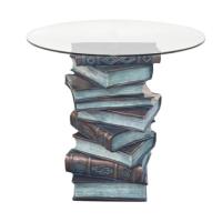 Стол журнальный Книги(медь)H52D47см Стол журнальный Книги(медь)H52D47см