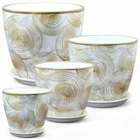 Бутон Сатурн белый из 4-х/РС140/737093 Бутон Сатурн белый из 4-х/РС140/737093