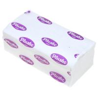 Полотенце бумажное листовое 1 слой "Plushe Light" V-сложение 200 листов 3898