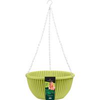 Подвесное Верде 6л фисташковый на металл. цепочке КШ-5769 /10шт/ПП