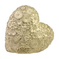 Фигура Сердце(слонов.кость) L7W14H14  713831/D142