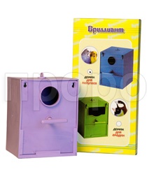 Домик для попугаев  Домик для попугаев