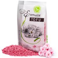 Наполнитель Ерошка Тофу Экстракт сакура 5л/5шт