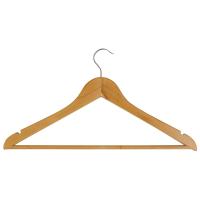 Вешалка W2-Р деревянная с перекладиной (эконом) 311362 Вешалка W2-Р деревянная с перекладиной (эконом) 311362