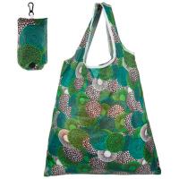 Сумка складная с чехлом 38*55см зеленый полиэстер  008576 /600шт/Рыжий Кот Сумка складная с чехлом 38*55см зеленый полиэстер  008576 /600шт/Рыжий Кот