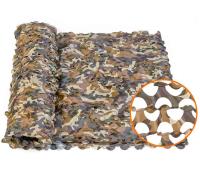 Сетка маскировочная Камуфляж (Россия) 2*3м /14812/ПРОРОСТ