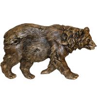 Фигура Медведь Панно (акрил) L54W7H32 718563/D225 Фигура Медведь Панно (акрил) L54W7H32 718563/D225