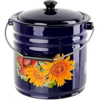 Ведро 12л эмаль с/кр Апрель 41215-243/6-У2 /2шт/Керчь    Ведро 12л эмаль с/кр Апрель 41215-243/6-У2 /2шт/Керчь