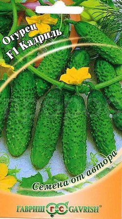 Огурец Кадриль F1 10шт Огурец Кадриль F1 10шт