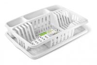 Сушилка для посуды Фланто 508х338мм белый С488БЕЛ  