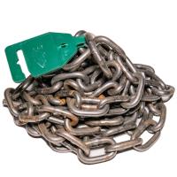 Цепь для привязи с ошейником КРС/МРС №6 короткозвенная