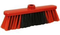 Щетка для уборки мусора ЛЮКС красный М5103