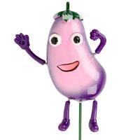 Стикер садовый Баклажан здоровяк 108824