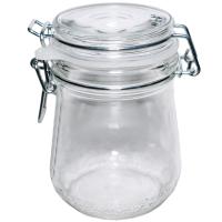 Банка стеклянная 500мл БУГЕЛЬНЫЙ ЗАМОК с крышкой /150шт/ОП Банка стеклянная 500мл БУГЕЛЬНЫЙ ЗАМОК с крышкой /150шт/ОП