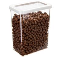 Емкость д/сыпуч. прод. 2,5л СТЕП белый М1298 /12шт/М-пласт  Емкость д/сыпуч. прод. 2,5л СТЕП белый М1298 /12шт/М-пласт