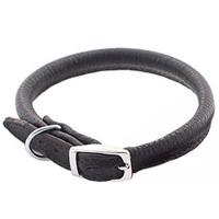 Ошейник Zoo-M Cord кожа круглый черный D5мм пряжка 10мм обхват 18-22см/410210/Дарэлл Ошейник Zoo-M Cord кожа круглый черный D5мм пряжка 10мм обхват 18-22см/410210/Дарэлл