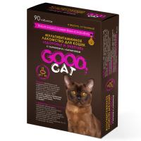 Вит ГУД КЭТ д/кошек ЗДОРОВЬЕ И ЭНЕРГИЯ 90табл/6шт ШБ/GCМ-03/Фаворит ЧЗ