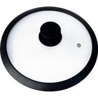 Крышка закал. стекло C-type Cappello D24см силикон.обод 003544 /12шт/Mallony Крышка закал. стекло C-type Cappello D24см силикон.обод 003544 /12шт/Mallony