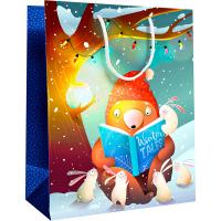 Пакет подарочный 18*23*10см "Время отдыха" ламинир. MESHU/Рельеф Пакет подарочный 18*23*10см "Время отдыха" ламинир. MESHU/Рельеф