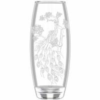 Ваза д/цветов Флора Павлин стекл. /966-Г /6шт/ДК