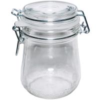 Банка стеклянная 650мл БУГЕЛЬНЫЙ ЗАМОК с крышкой /143шт/ОП Банка стеклянная 650мл БУГЕЛЬНЫЙ ЗАМОК с крышкой /143шт/ОП