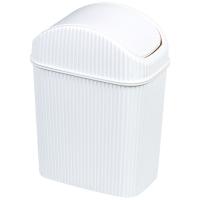 Ведро 2,5л д/мусора Стиль белый А025 /16шт/Арз