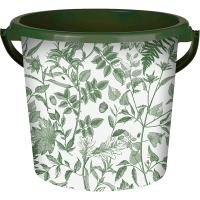 Ведро 10л Сиеста Лес тёплая хвоя ВР-1947 /шт/ПП Ведро 10л Сиеста Лес тёплая хвоя ВР-1947 /шт/ПП