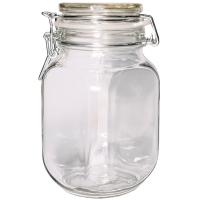 Банка стеклянная 950мл БУГЕЛЬНЫЙ ЗАМОК с крышкой /120шт/ОП Банка стеклянная 950мл БУГЕЛЬНЫЙ ЗАМОК с крышкой /120шт/ОП