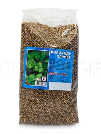 Сембат Фермерская Кориандр Карибе 400г
