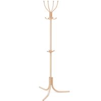 Вешалка напольная светло-золотой  								